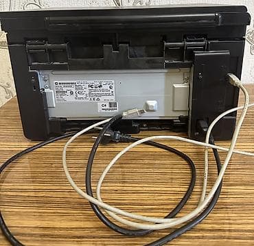 lazer printer: Hp LaserJet M1132 MFP İşlək vəziyətdədir. Çap, ksereks və skan üçü — 2