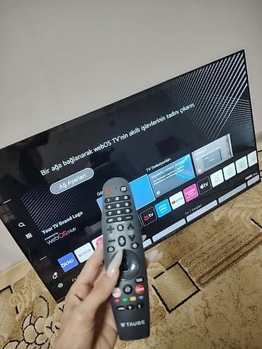 Yeni Televizor TCL LED ekran 50" 4K (3840x2160), Ünvandan götürmə, Ödənişli çatdırılma