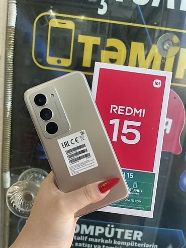 ipad 4 mini: Redmi 256 GB, rəng - Boz, Zəmanət, İki sim kartlı, Sənədlərlə — 1