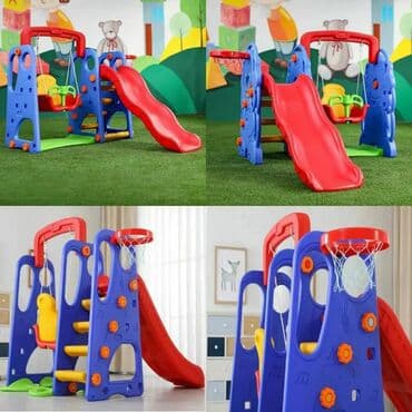 uşaq sürüşkən: Uşağlarınızı hər gün parka aparmaqdan yorulmusunuzsa parkı həyətinizə — 3