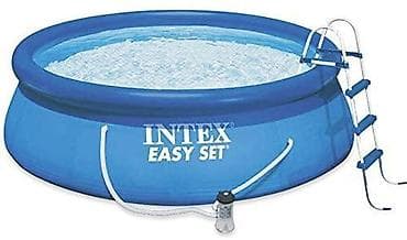 su eynəyi: İntex firmasina mexsus hovuz Mehsul yenidir Yuxari halqa hissesi hava — 1