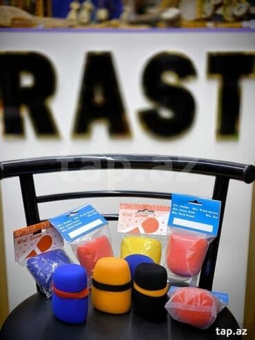 mikrafon stoykasi: Mikrafon qupkasi Mikrafon basligi mikrafon macalkasi mikrafon filteri — 1