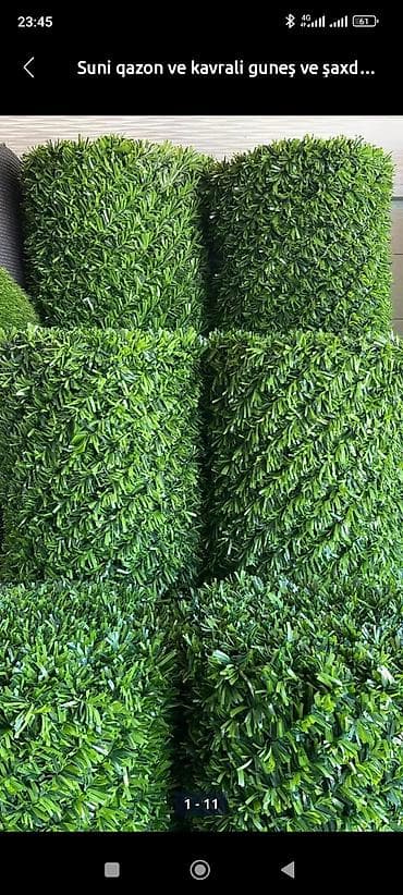 damla sulama: 🌿 Süni Çəpər – Təbii Gözəlliyin Süni Həlli! 🌿 📏 Eni 1.00 metr olur 📏 — 9