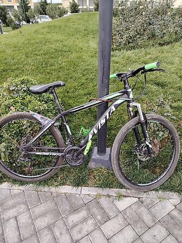 Velosiped ehtiyyat hissələri: Vista dağ velosipedi - Çərçivə: yüngül alaşımlı, idman geometriyası — 3