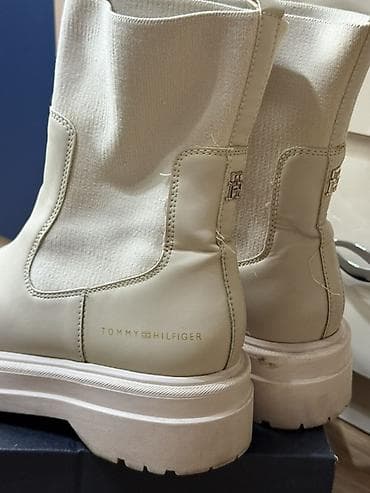 cəkmə: Tommy Hilfiger bej qadın botları 200 azn-a alınıb, çox səliqəli — 6
