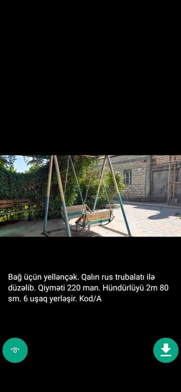ikinci el ütü masası: YELƏNCƏKLƏR sekillerde qiymetler melumatlar unvan qeyd olunub unvan — 6