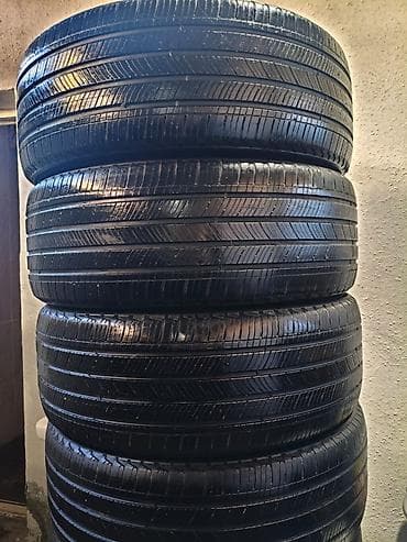 disk teker vaz: Şin Michelin 235 / 55 / R 19 — 4