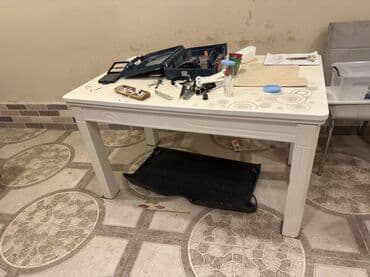 Stullar: İşlənmiş, Açılmayan, Dördbucaq masa — 3