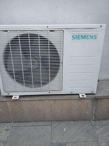 kondisoner islenmis: Siemens split kondisioner (açıq blok) - Brend: Siemens - Tip: Split — 3