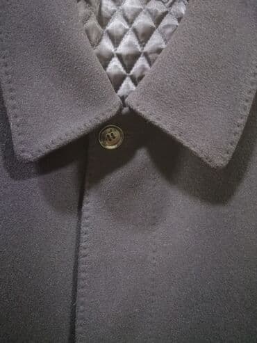 купить кожаную куртку в баку: Palto, 7XL (EU 54), rəng - Qara — 3