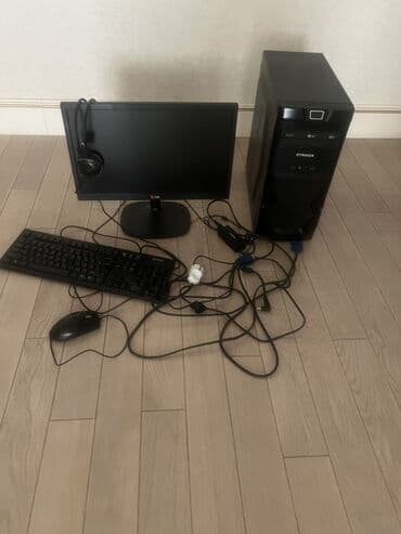 komputer aksesuar: Stolüstü kompüter komplekti Dəst tərkibi: - Striker qüllə korpusu — 1