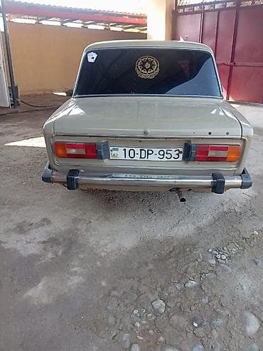 hundur masin: VAZ 2106 sedan - Kuzov: bej rəng, 4 qapı, klassik “06” dizaynı - Ön — 6