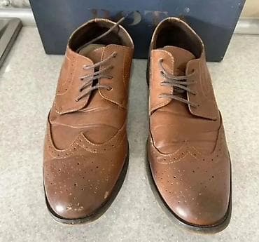 Kişi dəri klassik ayaqqabıları – broq (wingtip) dizaynı - Material