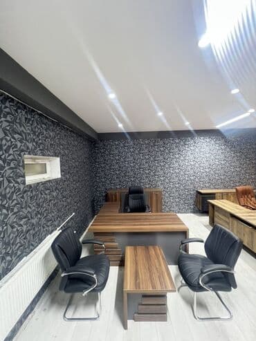 diri baliq: Ofis mebel dəsti - Tərkib: böyük ölçülü direktor masası, ön qəbul — 1