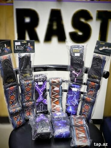 комбик: Gitara kemeri İrin modeli, Kaysen modeli gitaralar üçün kəmərlər — 1