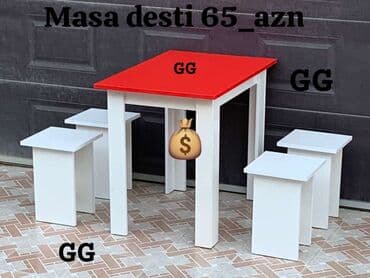 sutul stol: Yeni, 4 stul — 1