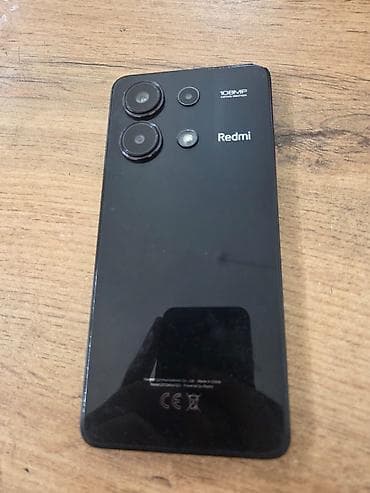 ayfon 7 plus: Redmi Note 13, 256 GB, rəng - Qara, İki sim kartlı — 5