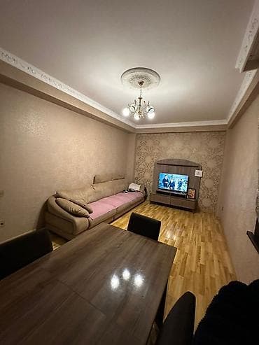 ev kiraye: 🏢 16 mərtəbəli yeni tikili binanın 11-cü mərtəbəsi 🛏️ 2 otaq 📐 60 kv.m — 2