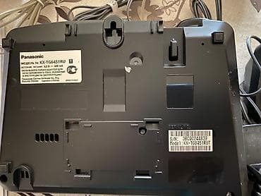 ev soyuducu: Stasionar telefon Panasonic, Simsiz, İşlənmiş, Pulsuz çatdırılma — 2