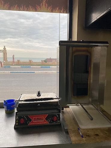 Электрический, Hesenoglu, 3 горелки, С тостером — 2