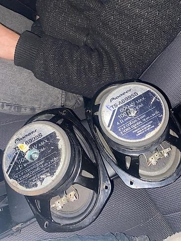 Мониторы: Pioneer TS-A6995S avtomobil akustikası – 6x9 düym (15x24 sm) koaksial — 2