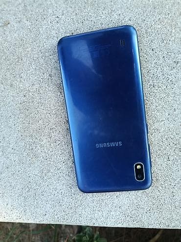 p smart ekran: Samsung Galaxy A10, 32 GB, rəng - Mavi, İki sim kartlı — 3