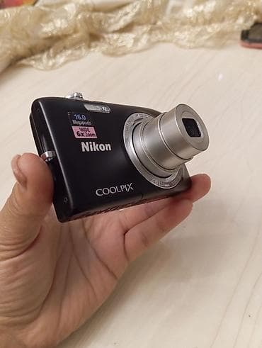 Nikon COOLPIX kompakt fotoaparat - 16.0 MP həssaslıqlı sensor – — 7