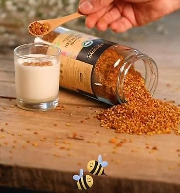 bakida hava saatliq: Çiçək tozu, polen, 100qr - 12 manat — 5