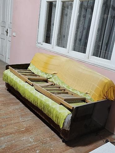 dəmir taxt: Di̇van-kravat, Açılan, Parça, Çatdırılma yoxdur — 1