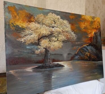 Ölçü 130/90. 3D formatlidir. Səhifəyə daxil olun digər rəsmlərə baxa