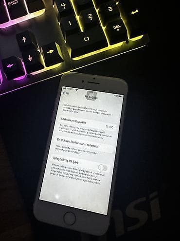 2 ci el iphone 13: IPhone 7, 32 GB, Gümüşü, Barmaq izi — 3