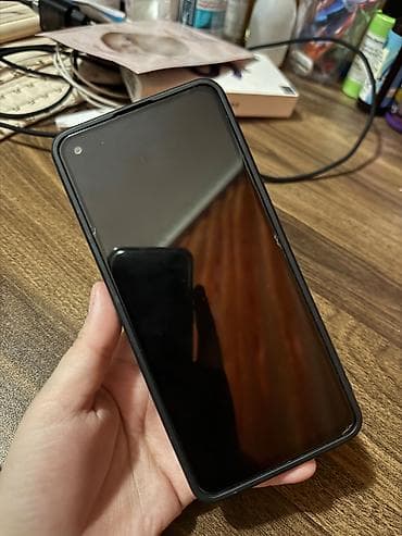 Samsung Galaxy A21S, 64 GB, rəng - Mavi, Düyməli, Barmaq izi