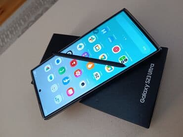 irşad electronics iphone: Samsung Galaxy S23 Ultra, 256 GB, rəng - Qara, Barmaq izi — 2