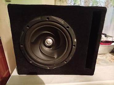 Kenwood subwoofer + MAC gücləndirici komplekti - Subwoofer: Kenwood