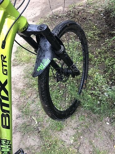 velosiped qiyməti: BTMX GTR dağ velosipedi - Çərçivə: yüngül alaşımlı, lime-yaşıl rəng — 9