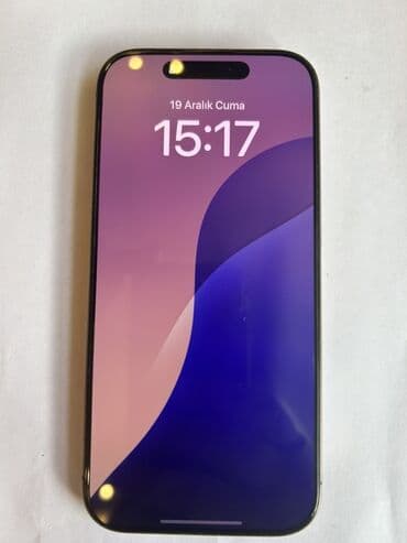 IPhone 16 Pro, 256 GB, Qızılı, Face ID