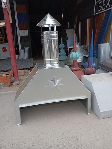 Металлоискатели: Havalandirma Zontiklerin ve Borularin Hazirlanmasi, Her Ölçüde ve — 4