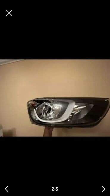 ceşqa fara: Sol, Hyundai — 3