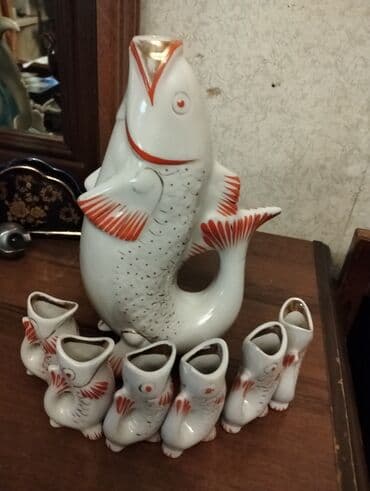 Fincanlar, Metal, 6 ədədli dəst