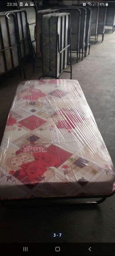 купить раскладушку в баку: Новый, Раскладушка с мочалкой — 2