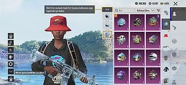195 75 16: PUBG Mobile hesabı – zəngin kolleksiya və inkişaf etmiş silah skini — 2