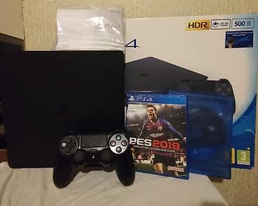 Playstation4 slim 500gb Playstation4 slim 500 gb yaddaş 1orjinal