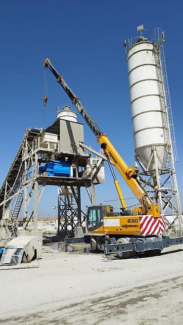 avito az: "Sennebogen 630" Təkərli Kran (Avtokran) İcarəsi AZ SAFE MMC — 1