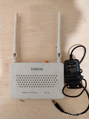 sazz lite modem: HSGQ GPON MODEM 2.4GHZ işlənmiş satılır. GƏNCƏ ŞƏHƏRİNDƏDİR. Yeni — 1