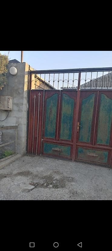 demir alıram: İşlənmiş Dəmir Həyət darvazası, 3 m, Mexaniki, Qapı ilə, rəng - Qəhvəyi, Kredit yoxdur, Ödənişli quraşdırma, Ünvandan götürmə — 3