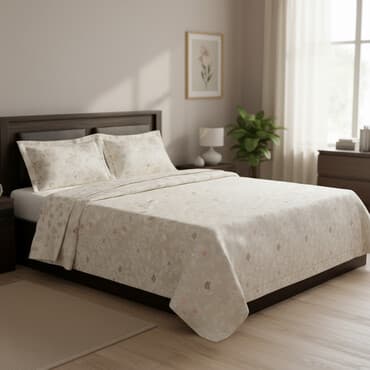 örtükler: Yataq üçün Yataq örtüyü, Ünvandan götürmə — 1