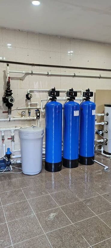 İçki texnikası: Su filtr Kommersiya və sənaye obyektləri üçün peşəkar su təmizləmə — 11