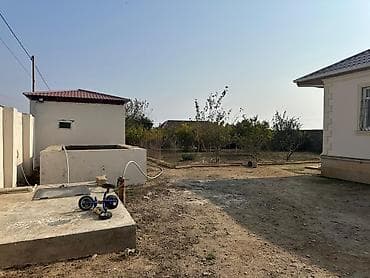sumqayitda ev: Türkanda, 10 sot torpaq sahəsində şəxsi yaşayıs üçün tikilmiş 4 otaqlı — 3