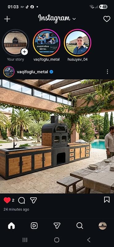 Manqallar, qrillər, barbekyu: Manqal, Kömür, Tənzimlənən hündürlük — 2