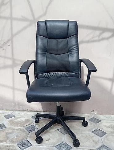 dekor ad gunu: Təkərli, Qolları tənzimlənmir, Süni dəri — 2